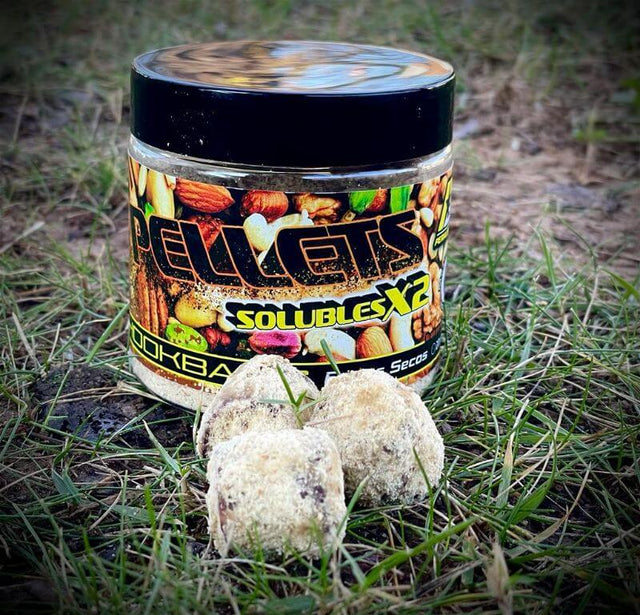 Hook Baits Pellets Peralbaits Frutos Secos 20 mm - Tienda Carpfishing