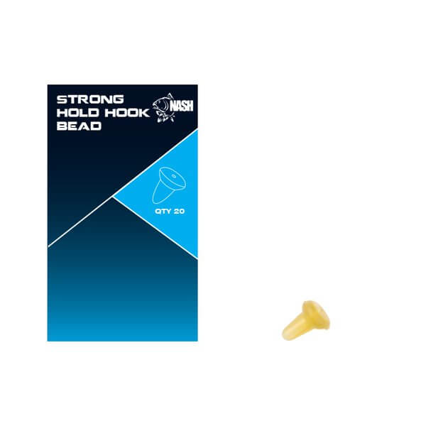 Hook Bead Nash Strong Hold - Tienda Carpfishing