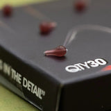 Hook Bead OMC Dazzlers Worm Brown Distance S - Tienda Carpfishing