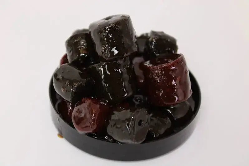 Hook Pellets con líquido Pro Elite Baits Bloody Mulberry 14 - 20 mm - Tienda Carpfishing