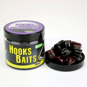 Hook Pellets en líquido Pro Elite Baits Squid Octopus 14 - 20 mm - Tienda Carpfishing