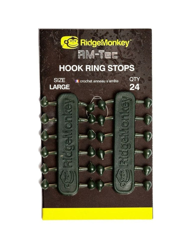 hook ring stops ridge monkey
