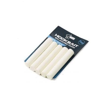 hookbaits balancing foam blanco 7mm nash