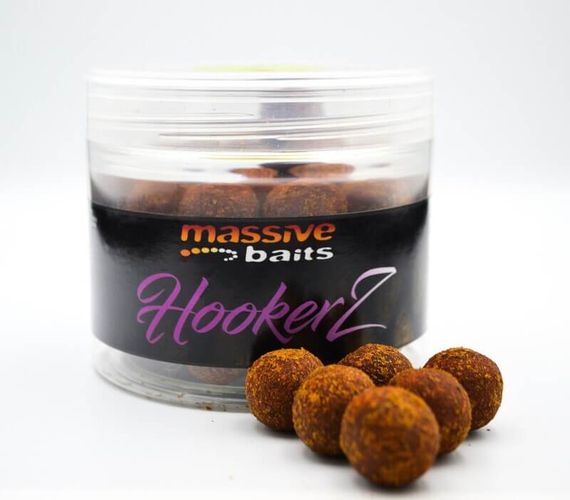 Hookerz Massive Baits Deadly Squid 18 mm - Tienda Carpfishing