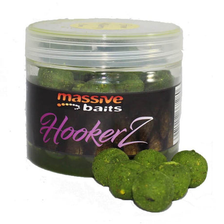 Hookerz Massive Baits Green Mulberry 18 mm - Tienda Carpfishing