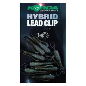 Hybrid Lead Clip Silt Korda - Tienda Carpfishing