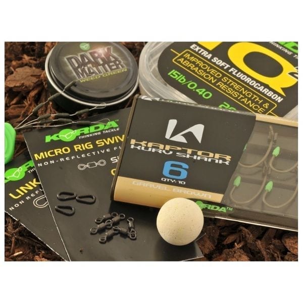 korda iq d rig size 4 kurv 15lb 68kg 2