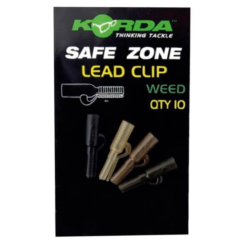 Lead Clip verde Korda - Tienda Carpfishing