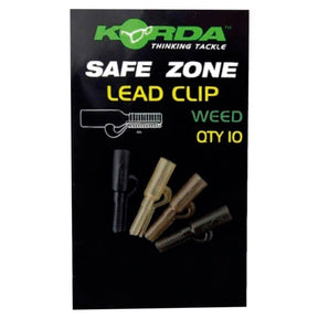 Lead Clip verde Korda - Tienda Carpfishing