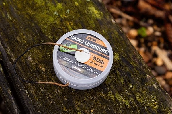 Leadcore Fox Camo 50 lb / 7 m - Tienda Carpfishing