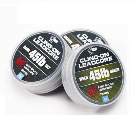 Leadcore Nash Cling ON Gravel 45 LB / 7 m - Tienda Carpfishing