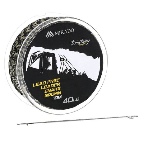Leader Mikado 40 Ib / 10 m - Tienda Carpfishing