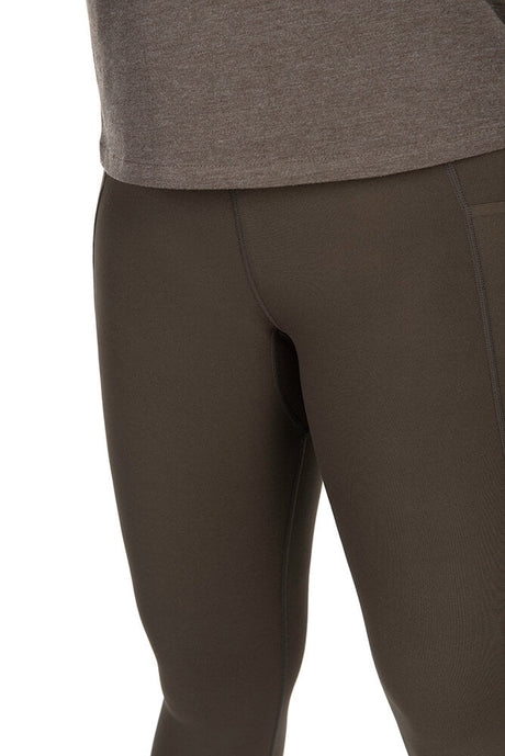 Leggins Mujer Fox WC Verdes - Tienda Carpfishing