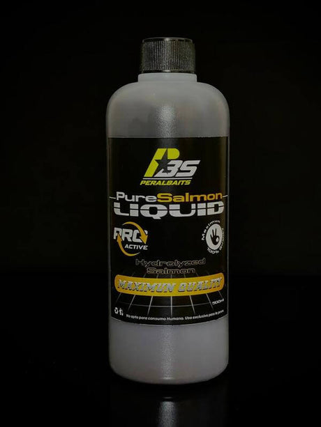 Líquido potenciador Peralbaits Pure Salmón 500 ml - Tienda Carpfishing