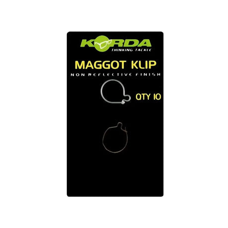 Maggot Clips Korda L - Tienda Carpfishing