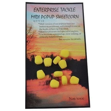 Maiz Enterprise flotante amarillo - Tienda Carpfishing