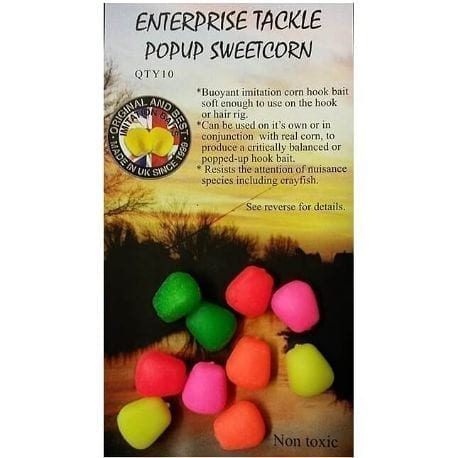 Maiz Enterprise flotante mix de colores - Tienda Carpfishing