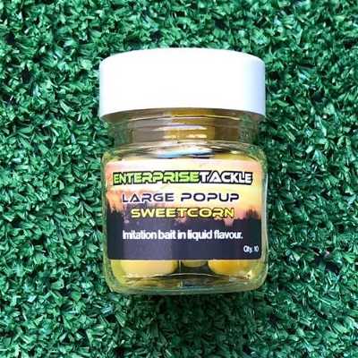 Maiz grande Vitalbaits The Kraken amarillo - Tienda Carpfishing