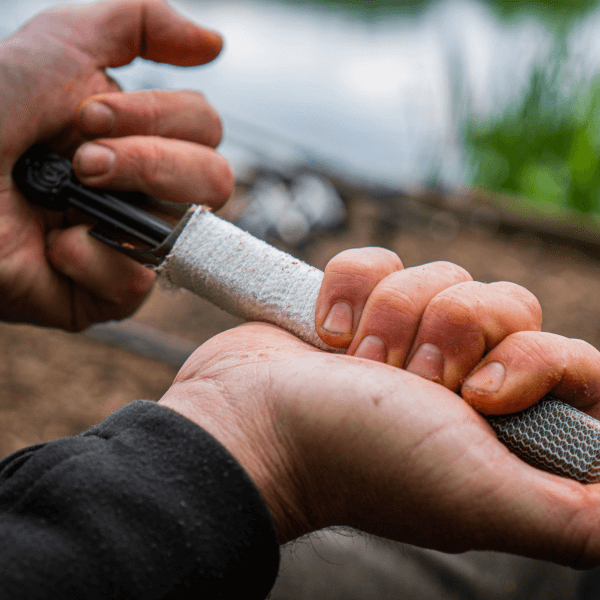 Malla en tubo PVA Ridge Monkey 30 mm - Tienda Carpfishing