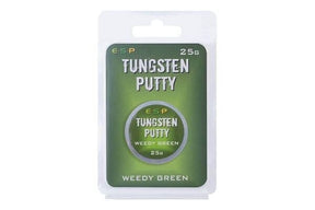 Masilla Tungsteno verde ESP 25 gramos - Tienda Carpfishing