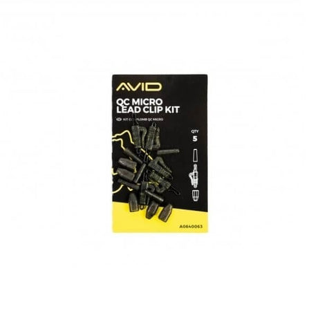 micro leadclip avid carp