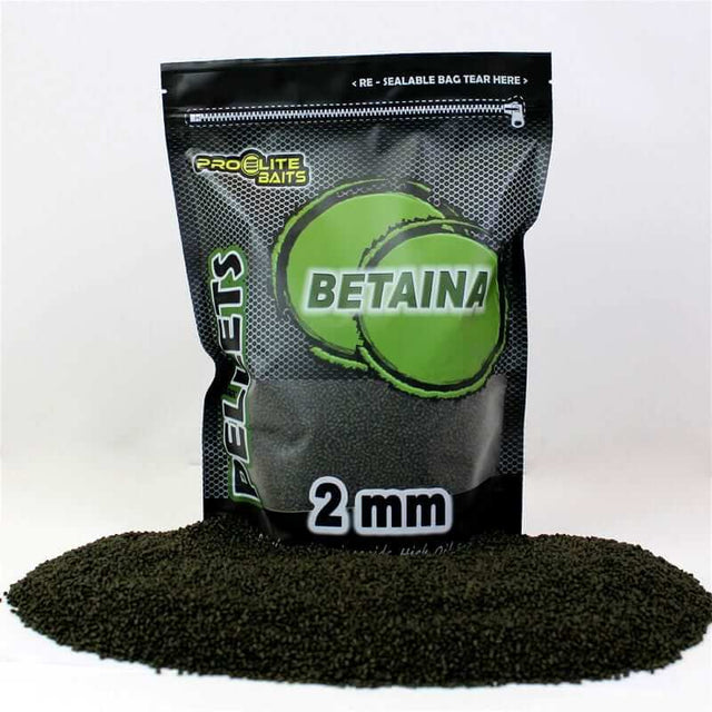 Micro Pellets Pro Elite Baits Betaina 2 mm - Tienda Carpfishing