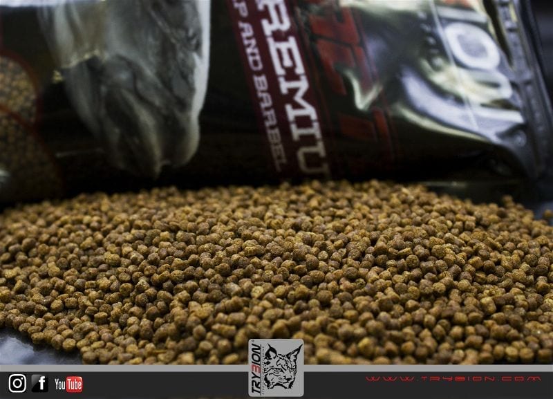 Micro Pellets Trybion Stracto 7 mm - Tienda Carpfishing