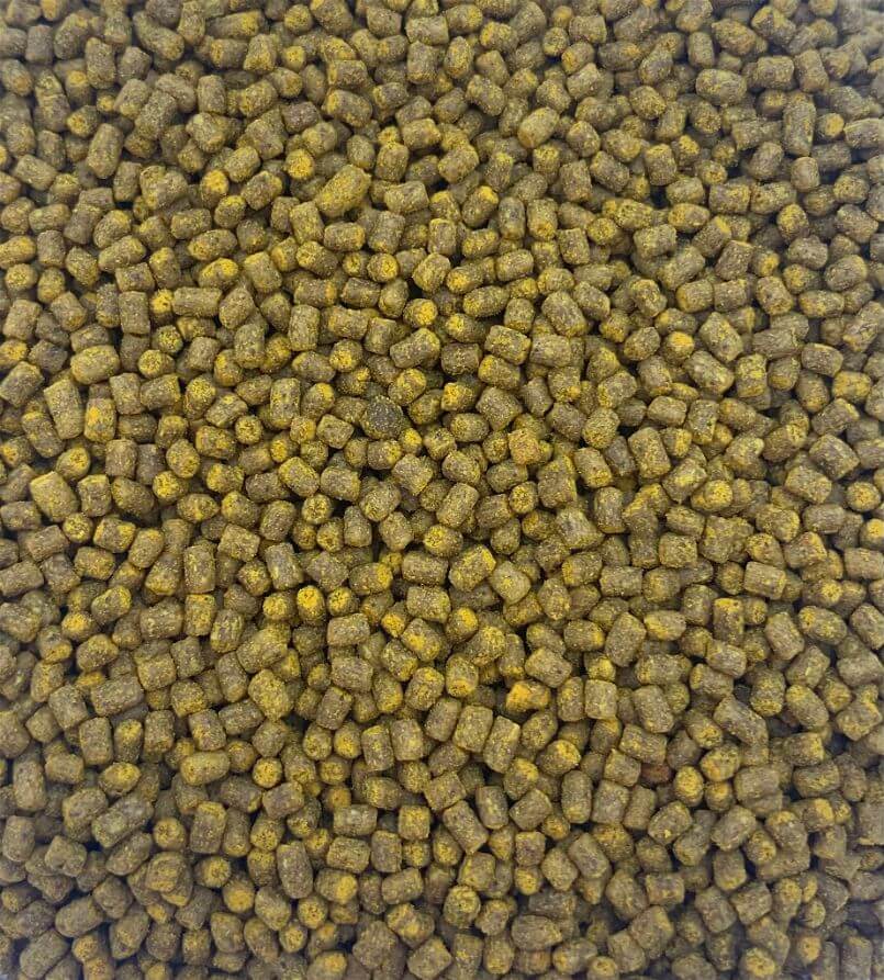 Micro Pellets Vitalbaits Banana GLM 2 mm - Tienda Carpfishing