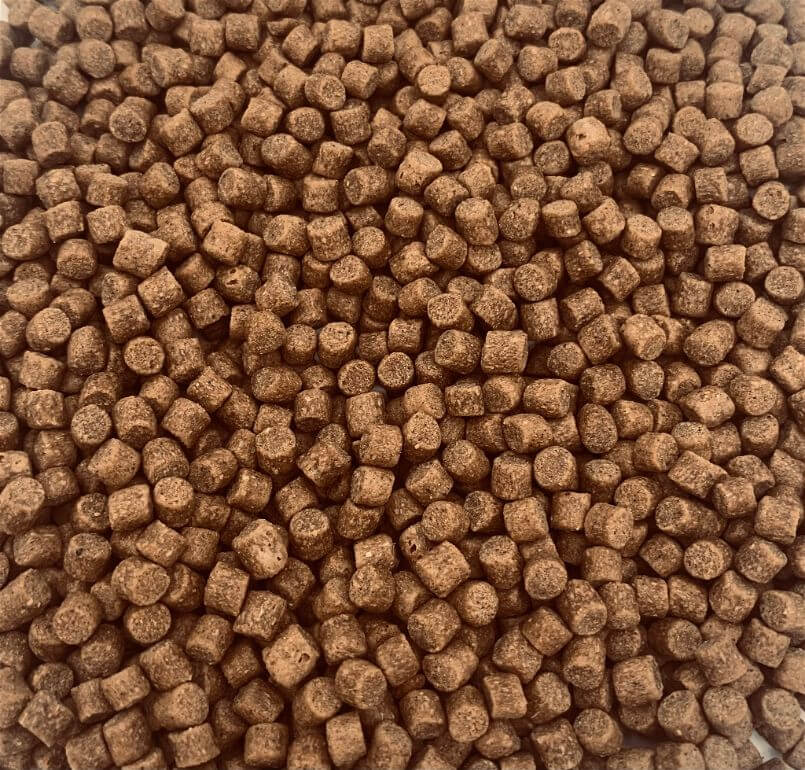 Micro Pellets Vitalbaits Nutty Crunch 2 mm - Tienda Carpfishing