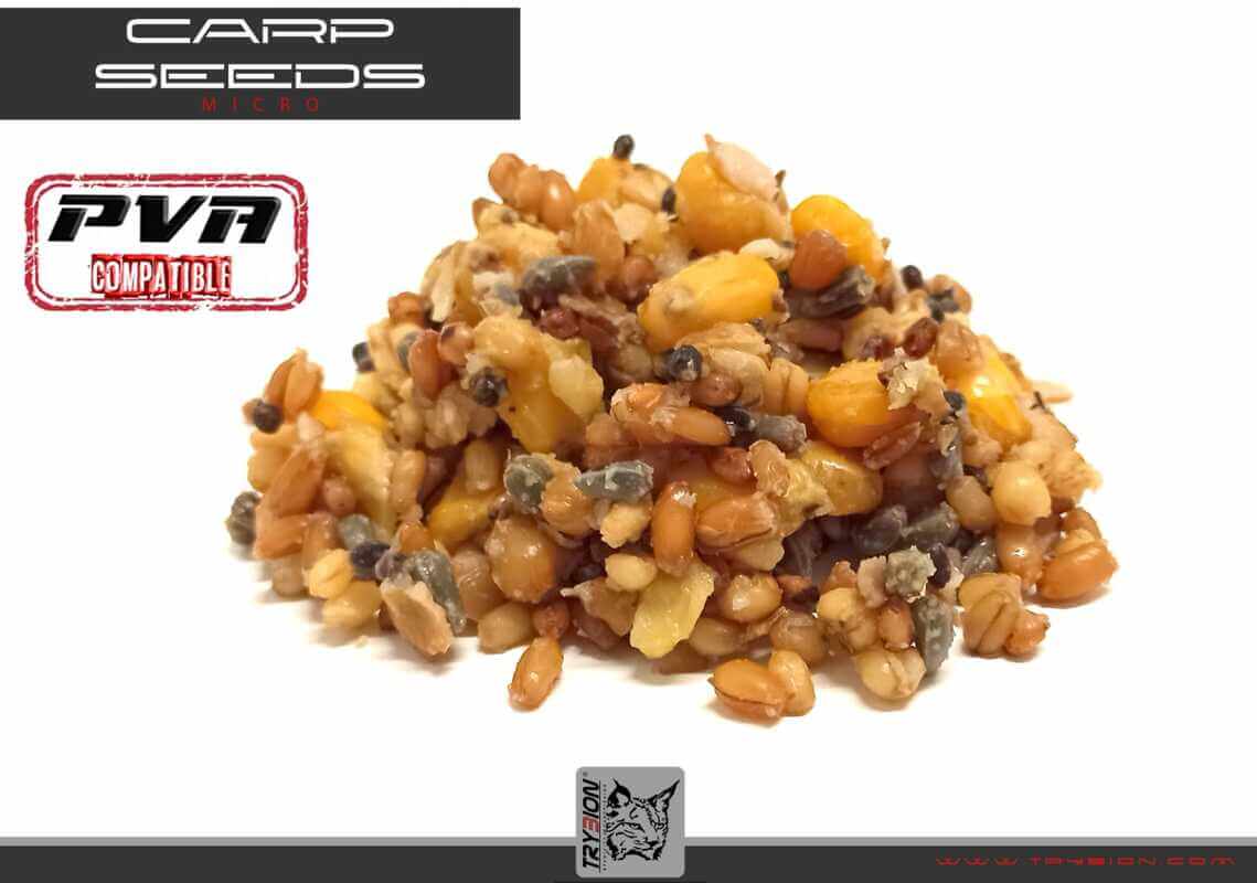 Mix Semilla Fina Trybion 5 kg - Tienda Carpfishing