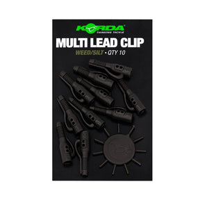 Multi Lead Clip Korda Weed - Tienda Carpfishing