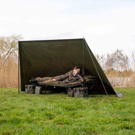 Multi Tarp Nash Bank Life Camo XL - Tienda Carpfishing