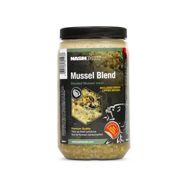 Mussel Blend Nash 500 ml - Tienda Carpfishing