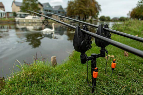 Pack 2 Buzz bars Fox QR 3 cañas 23 - 26 cm - Tienda Carpfishing