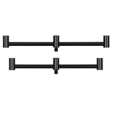 Pack 2 Buzz bars Fox Slim 3 cañas 22 - 25 cm - Tienda Carpfishing