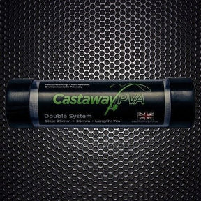 Pack Malla PVA en tubo 25 y 35 mm Castaway - Tienda Carpfishing