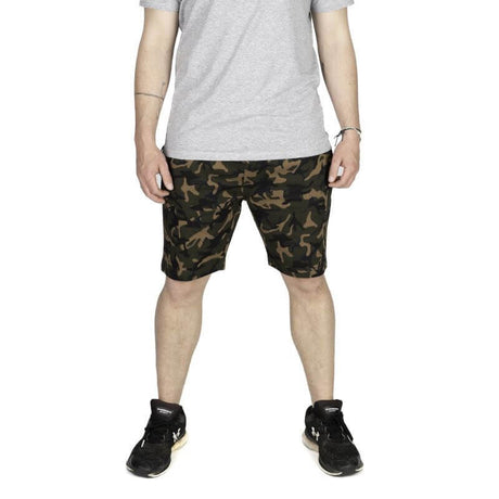Pantalón corto jogger Fox LW Camo - Tienda Carpfishing