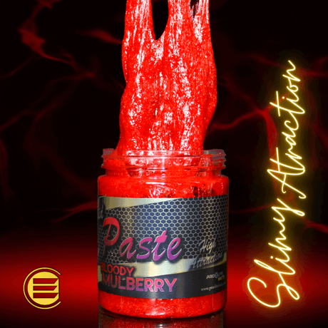 Pasta Líquida Pro Elite Baits Gold Bloody Mulberry 250 g - Tienda Carpfishing