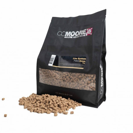 Pellets Ccmoore Live System 3 mm - Tienda Carpfishing