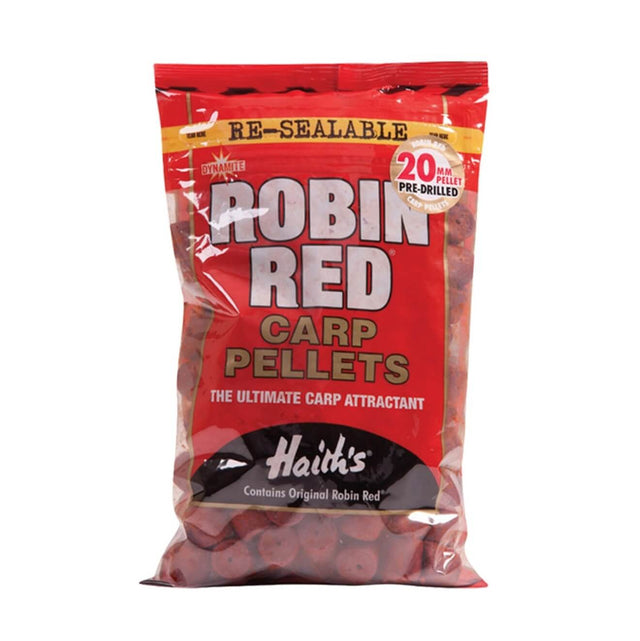 pellets dynamite baits robin red carp 20mm 900g