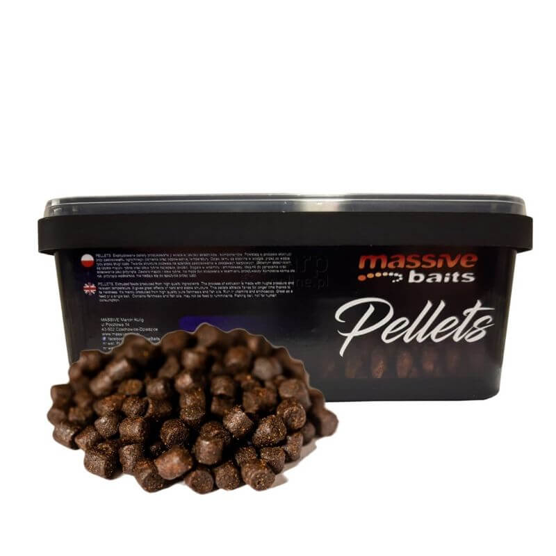 Pellets Massive Baits Marisco 4,5 mm - Tienda Carpfishing