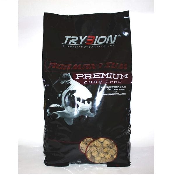 Pellets Trybion Adamantium 15 mm 4 KG - Tienda Carpfishing