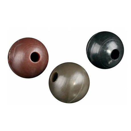 Perlas silicona Negro Mikado 6 mm - Tienda Carpfishing