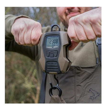 Peso digital Avid Carp 60 kg - Tienda Carpfishing