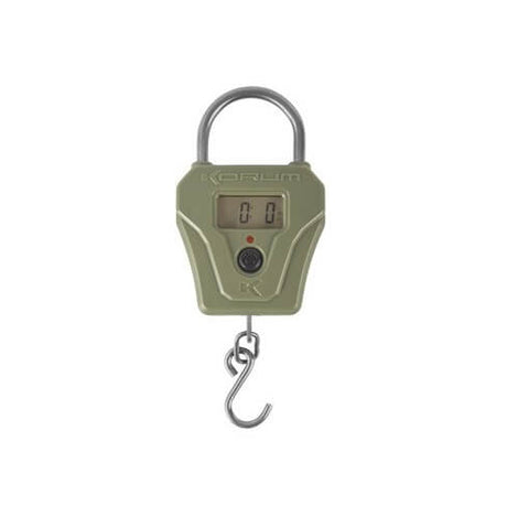 Peso digital Korum 30 kg - Tienda Carpfishing