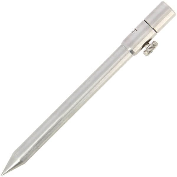 Pica extra fuerte de acero NGT 20 - 30 cm - Tienda Carpfishing