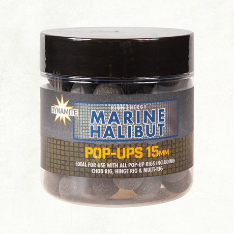 Pop Ups Dynamite Baits Big Fish Marine Halibut 15 mm - Tienda Carpfishing