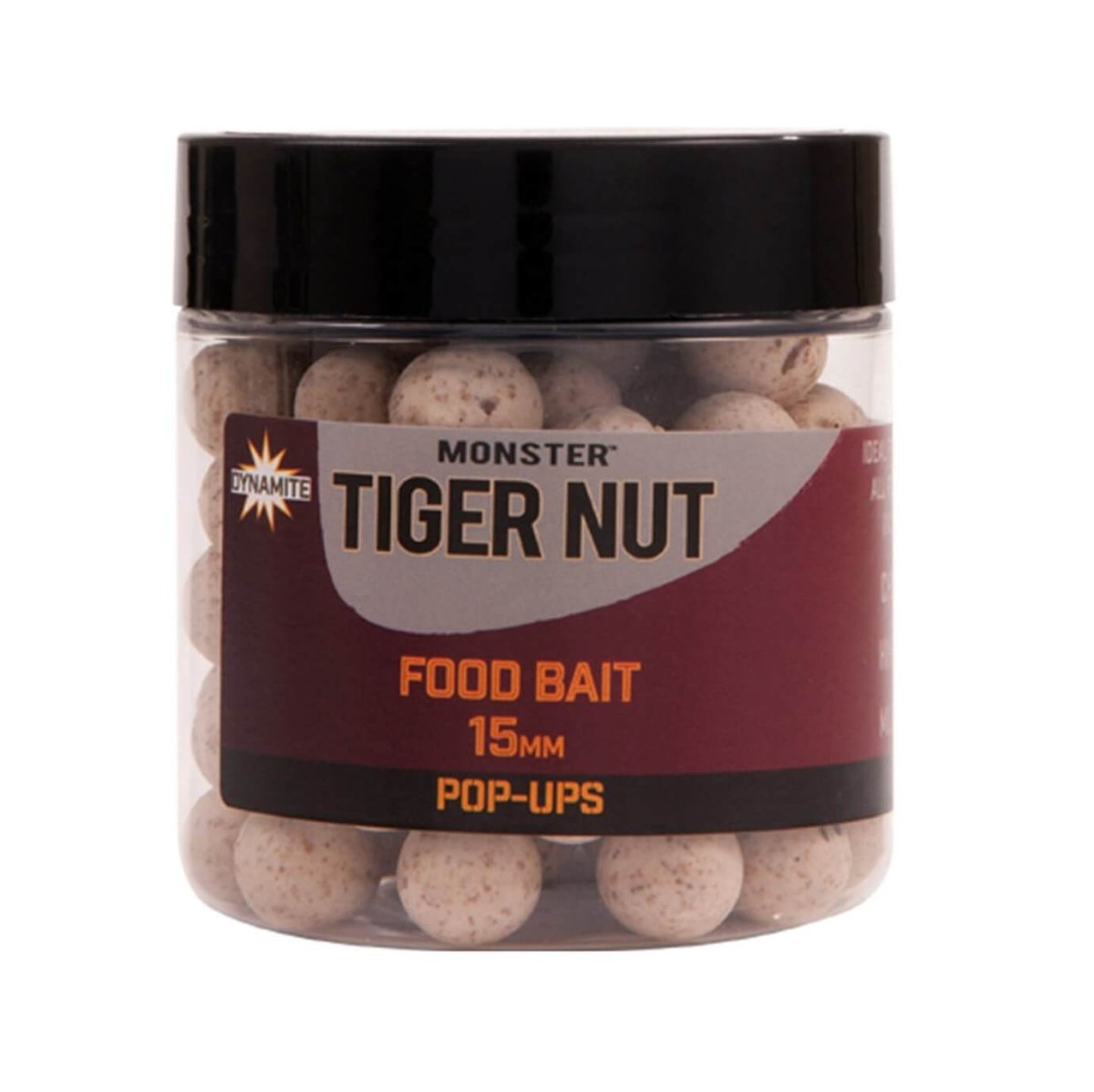 Pop ups Dynamite Baits Monster Tiger Nut 15 mm - Tienda Carpfishing
