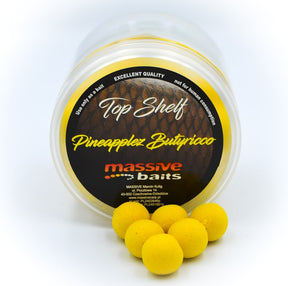 Pop ups Massive Baits Piña 18 mm - Tienda Carpfishing