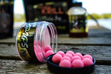 Pop Ups Pro Elite Baits Gold Antartic Krill Rosa 20 mm - Tienda Carpfishing